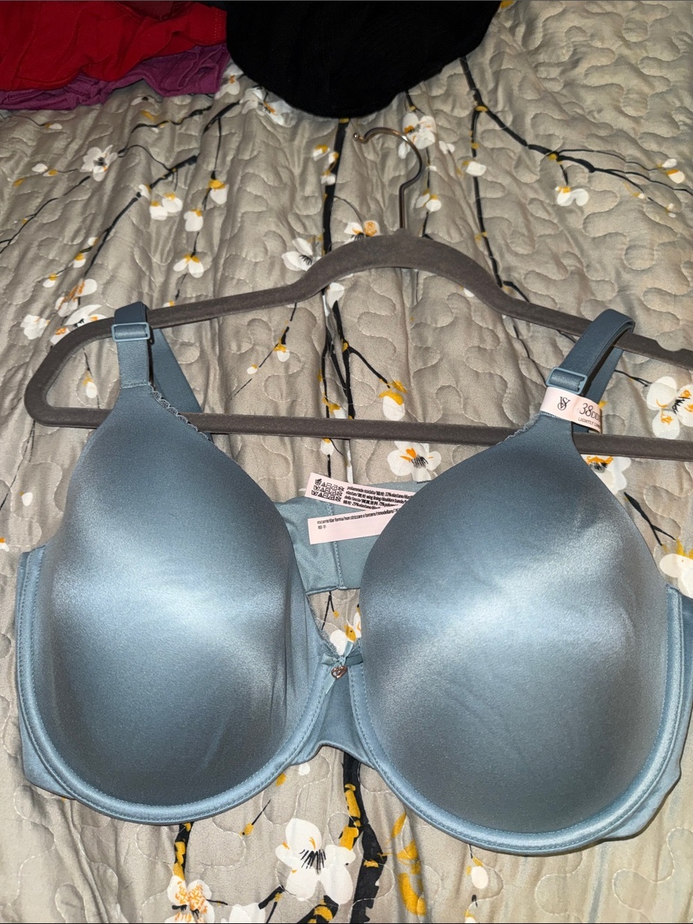 Victoria's Secret Satin Light Blue Body by Victoria Bra